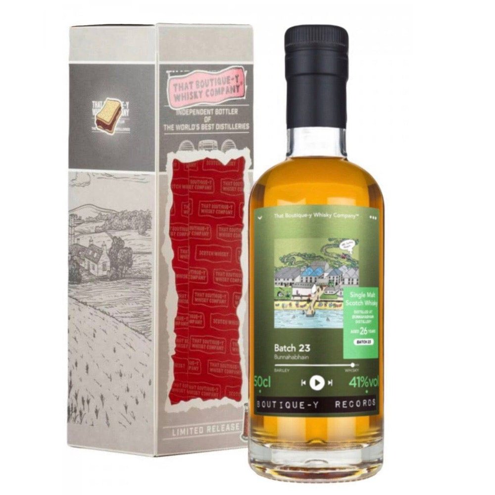 Bunnahabhain 26 Year Old TBWC  Batch 23 - Milroy's of Soho