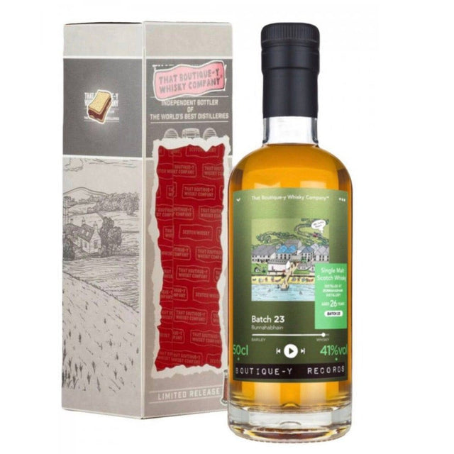 Bunnahabhain 26 Year Old TBWC  Batch 23 - Milroy's of Soho