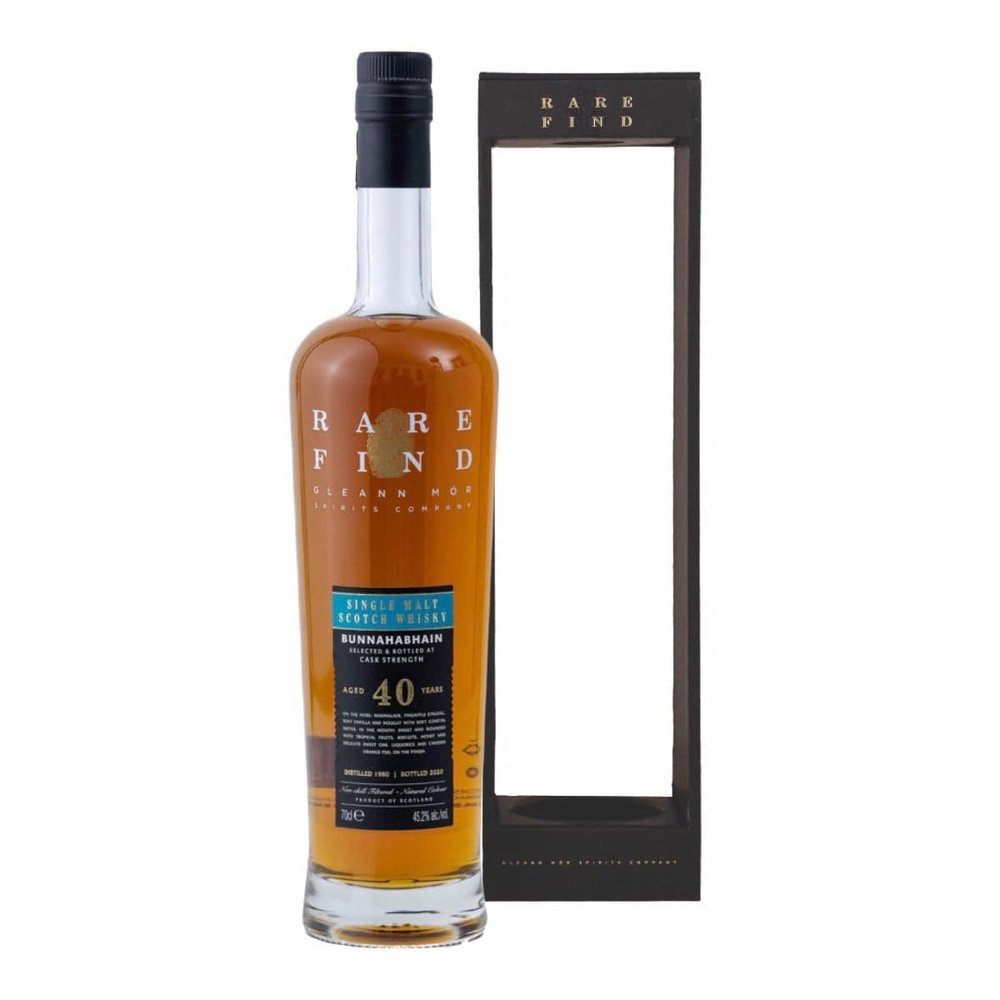 Bunnahabhain 40 Year Old Rare Find - Milroy's of Soho