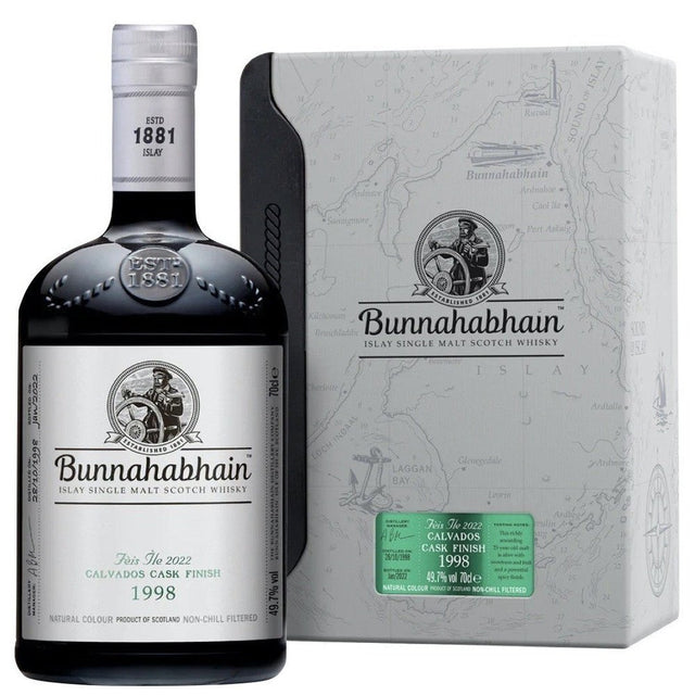 Bunnahabhain 1998 Feis Isle 2022 Calvados Finish - Milroy's of Soho - Whisky