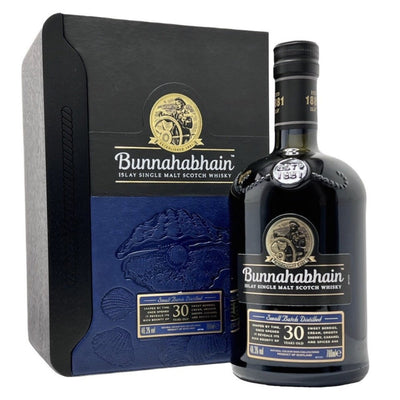 Bunnahabhain 30 Year Old - Milroy's of Soho - Whisky