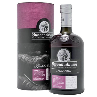 Bunnahabhain Aonadh 10 Year Old - Milroy's of Soho - Whisky