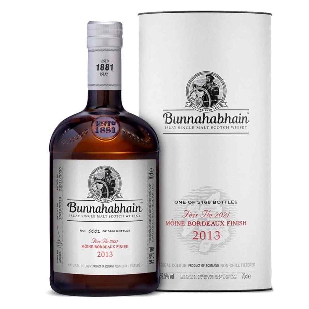 Bunnahabhain 2013 - Milroy's of Soho