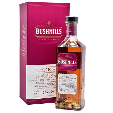 Bushmills 16 Year Old Three Wood - Milroy's of Soho