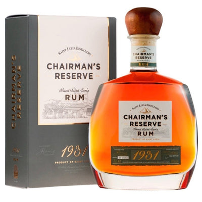 Chairman's Reserve 1931 St Lucia - Milroy's of Soho