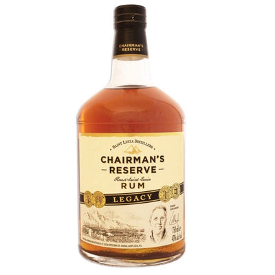 Chairman's Reserve Legacy St Lucia Rum - Milroy's of Soho - Rum