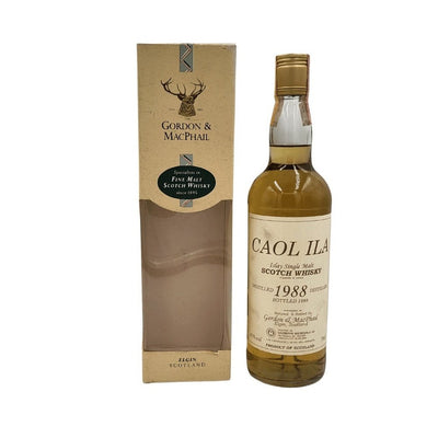 Caol Ila 1988 Gordon & Macphail - Milroy's of Soho - Whisky