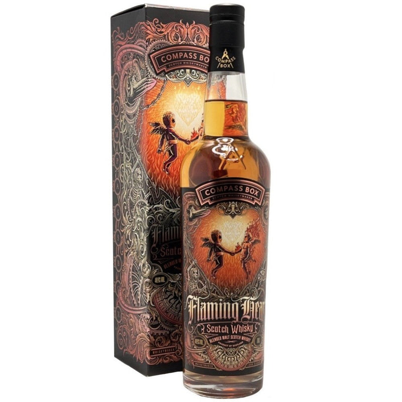 Compass Box Flaming Heart 7th Edition - Milroy&