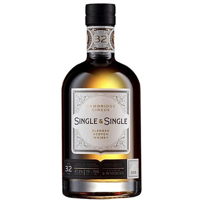 Cambridge Circus 32 Year Old Single & Single - Milroy's of Soho - Whisky
