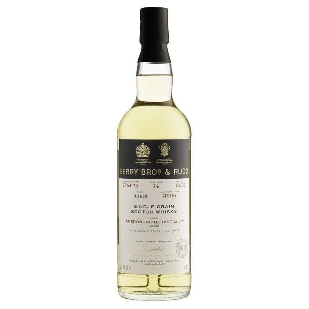 Cameronbridge 14 Year Old Berry Bros & Rudd - Milroy's of Soho