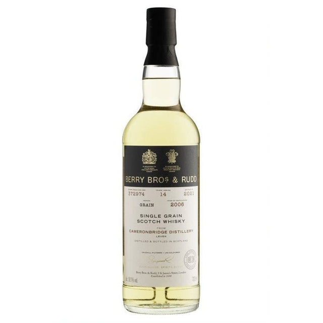 Cameronbridge 14 Year Old Berry Bros & Rudd - Milroy's of Soho