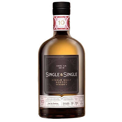 Caol Ila 10 Year Old Single & Single - Milroy's of Soho - Whisky
