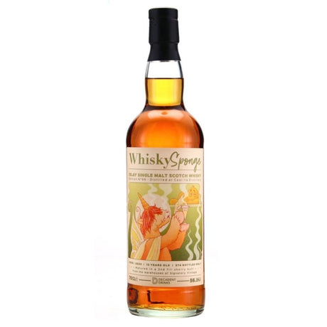 Caol Ila 12 Year Old 2009 Whisky Sponge 66 - Milroy's of Soho - Whisky