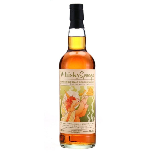 Caol Ila 12 Year Old 2009 Whisky Sponge 66 - Milroy's of Soho - Whisky