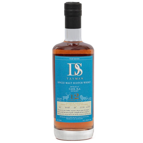 Caol Ila 12 Year Old DS Tayman Tulip Syrah - Milroy's of Soho - Whisky