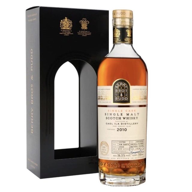 Caol Ila 2010 Vin Santo Finish Berry Bros. & Rudd #311758 - Milroy's of Soho - Whisky