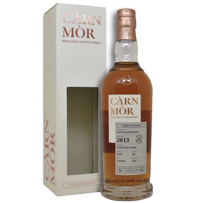 Caol Ila 9 Year Old 2013 Carn Mor Ruby Port Barrique UK Exclusive - Milroy's of Soho - Whisky