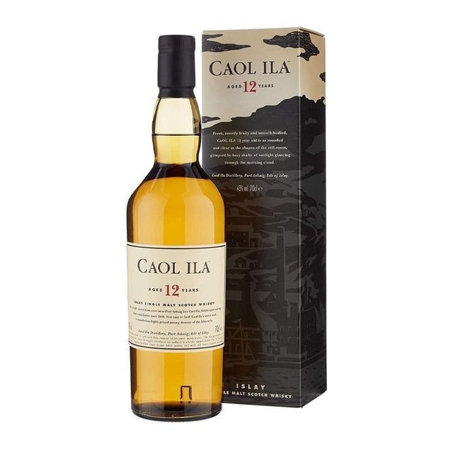 Caol Ila 12 Year Old / 43% / 70cl - Milroy's of Soho