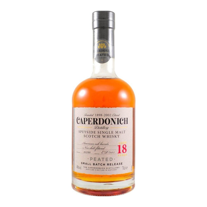 Caperdonich 18 Year Old Peated - Milroy&