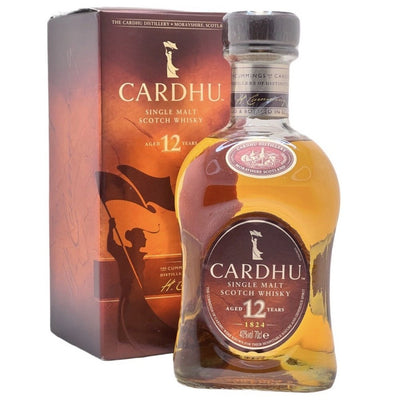 Cardhu 12 Year Old - Milroy's of Soho - Whisky