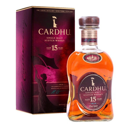 Cardhu 15 Year Old - Milroy's of Soho - Whisky