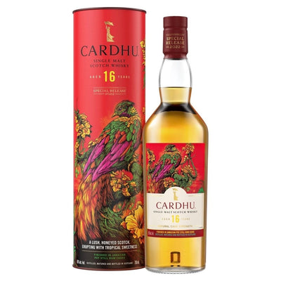 Cardhu 16 Year Old The Hidden Paradise of Black Rock - Milroy's of Soho - Whisky