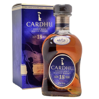 Cardhu 18 Year Old - Milroy's of Soho - Whisky