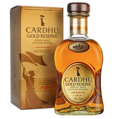 Cardhu Gold Reserve - Milroy's of Soho - Whisky