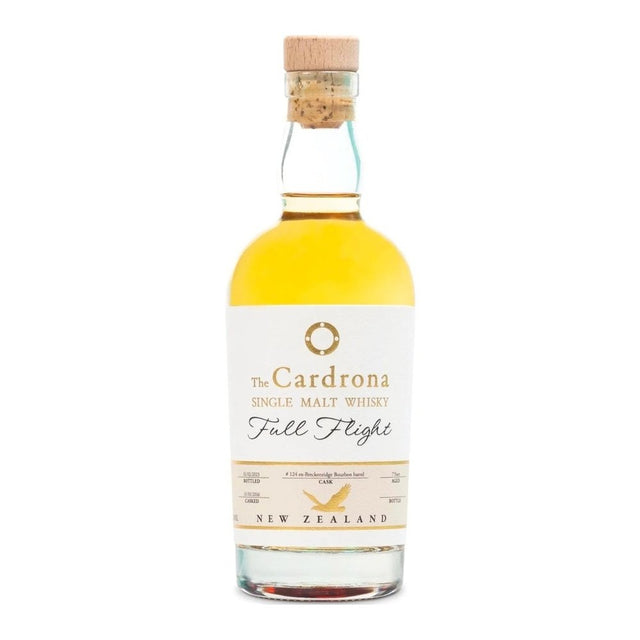 Cardrona Full Flight Bourbon Cask #124 - Milroy's of Soho - Whisky