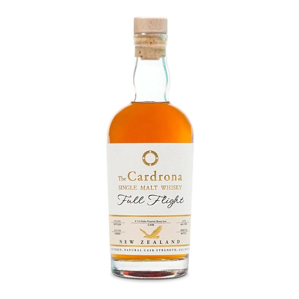 Cardrona Full Flight Sherry Cask #114 - Milroy's of Soho - Whisky