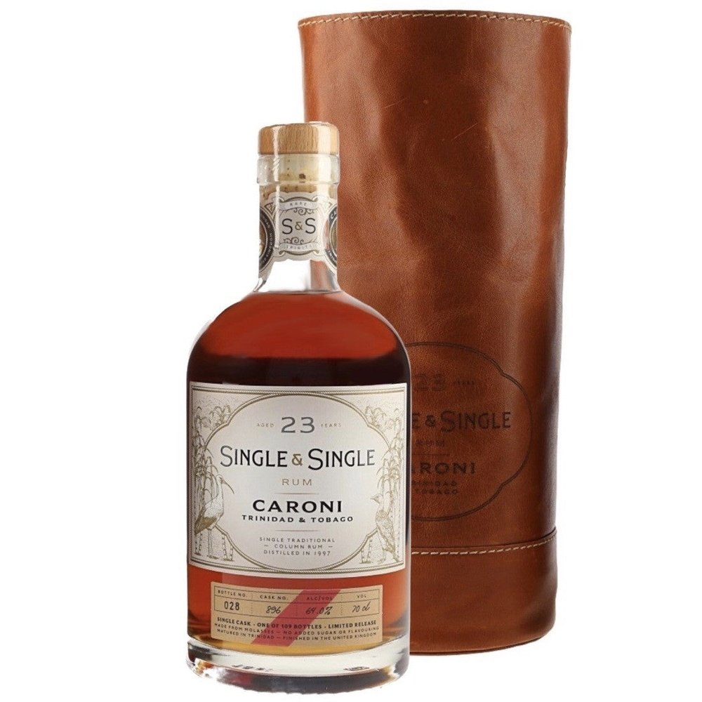 Caroni 23 Year Old Single & Single - Milroy's of Soho - Rum