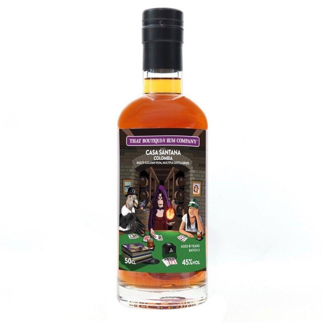 Casa Santana 6 Year Old TBRC Batch 2 - Milroy's of Soho