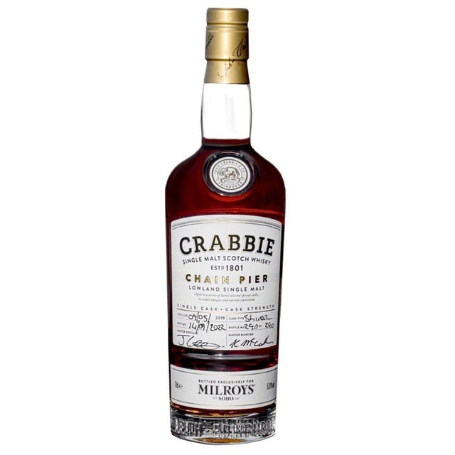 Chain Pier Milroy's Exclusive 57.8% - Milroy's of Soho - Whisky