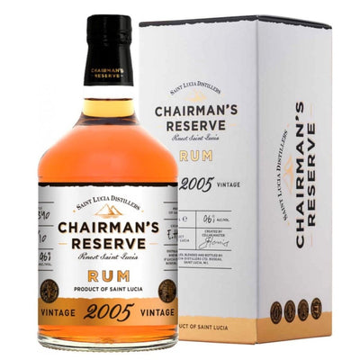Chairman's Reserve 2005 St Lucia - Milroy's of Soho - Rum