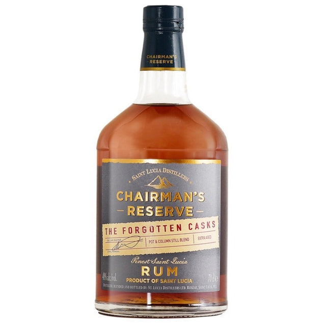 Chairman's Reserve Forgotten Casks St Lucia - Milroy's of Soho - Rum