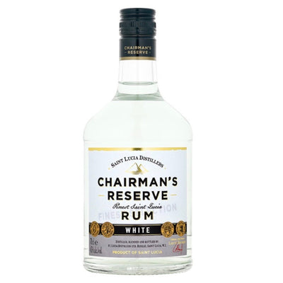 Chairman's Reserve White Label St Lucia - Milroy's of Soho - Rum