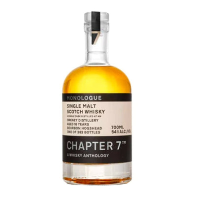 Orkney 16 Year Old 2006 Chapter 7 Monologue 32 - Milroy's of Soho - Whisky