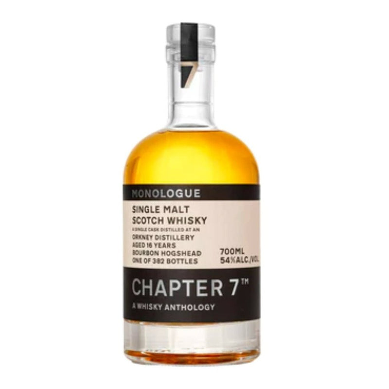 Orkney 16 Year Old 2006 Chapter 7 Monologue 32 - Milroy&