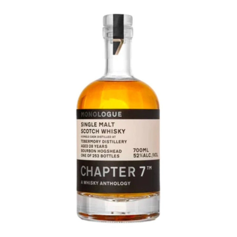 Tobermory 28 Year Old 1994 Chapter 7 - Milroy&