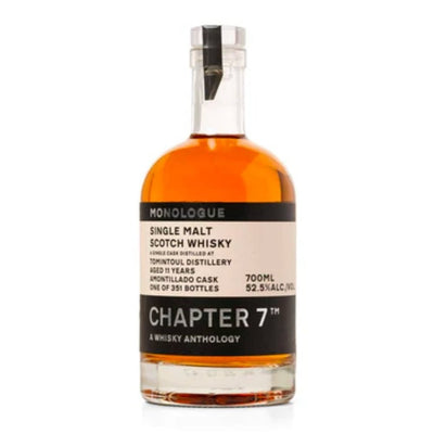 Tomintoul 11 Year Old 2010 Chapter 7 Amontillado Cask - Milroy's of Soho - Whisky