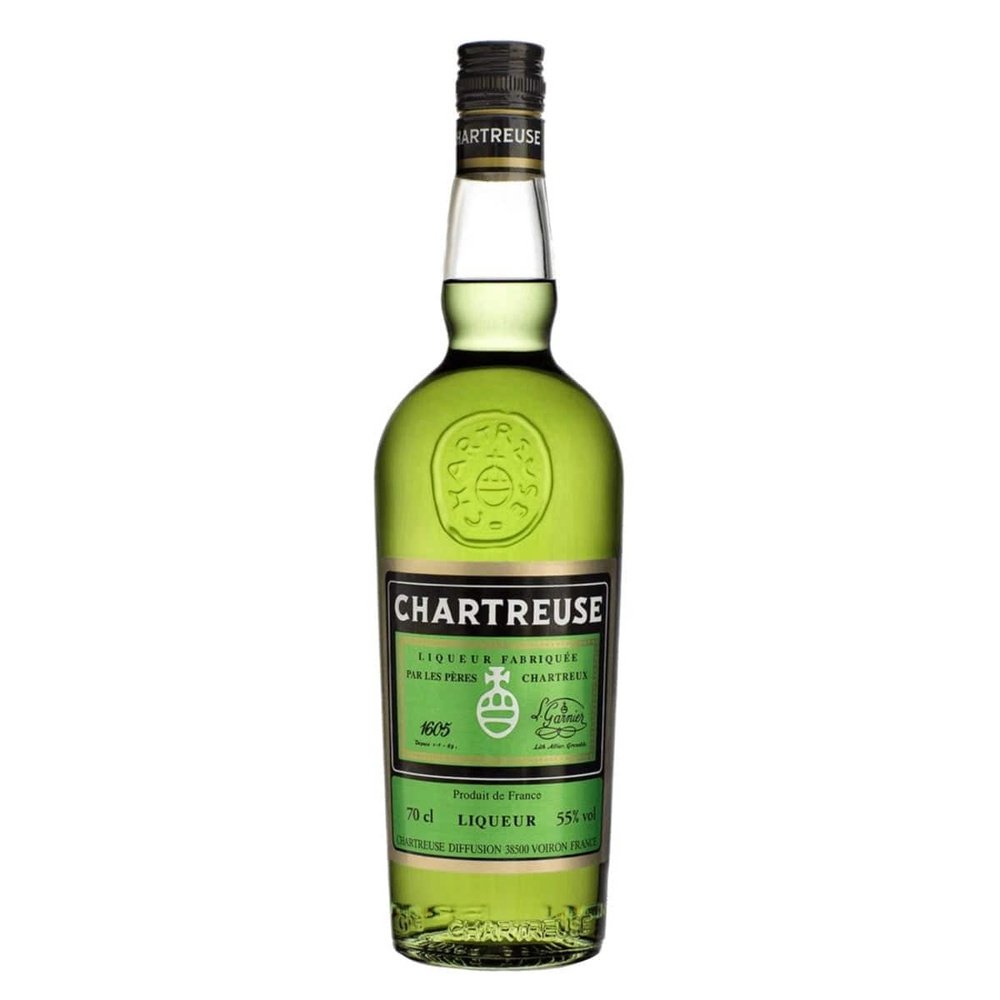 Chartreuse Green リキュール 55% シャルトリューズグリーン 55% 70cl – Milroy's of Soho
