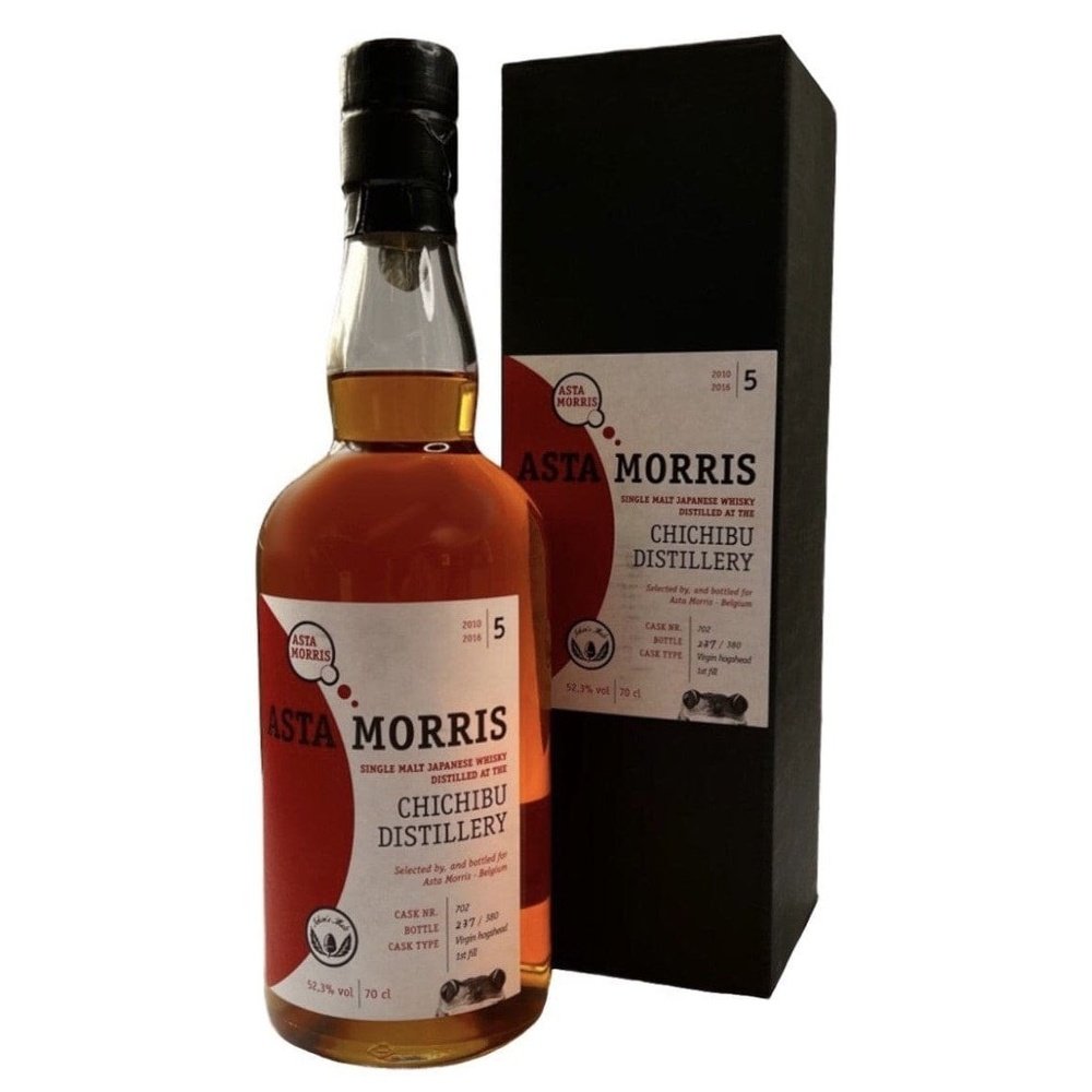 Chichibu Single Cask #702 2010 Asta Morris - Milroy's of Soho