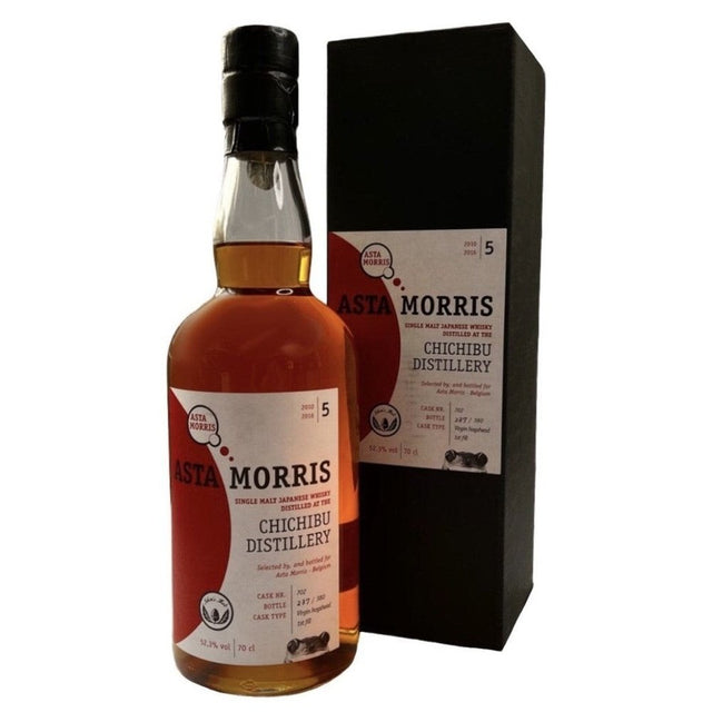 Chichibu Single Cask #702 2010 Asta Morris - Milroy's of Soho