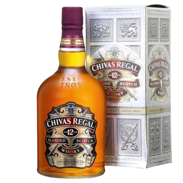 Chivas 12 Year Old - Milroy's of Soho