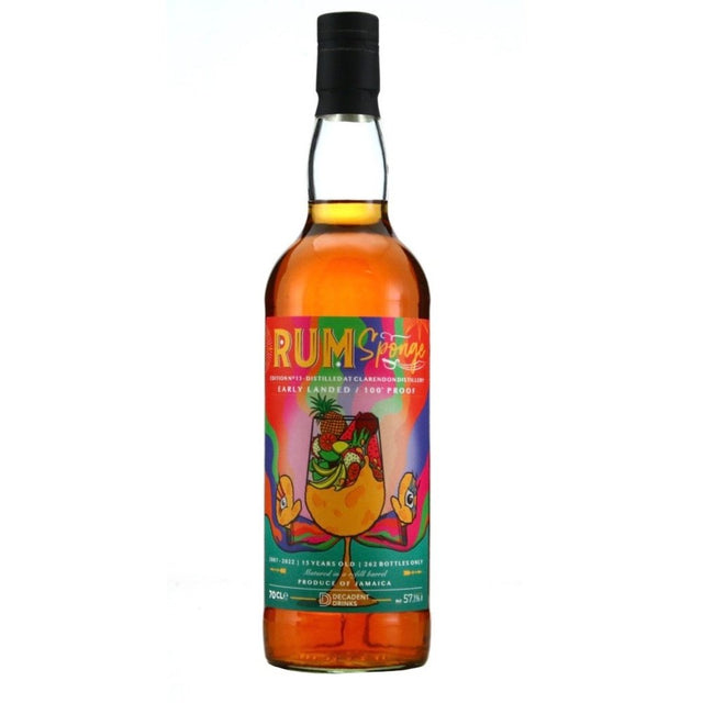 Clarendon 15 Year Old 2007 Rum Sponge 13 - Milroy's of Soho - Rum