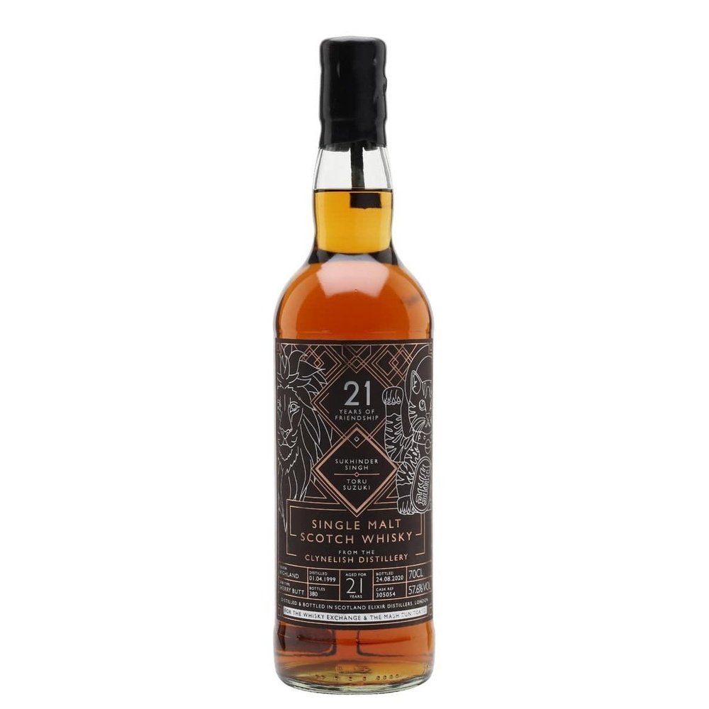 Clynelish 21 Year Old - Milroy's of Soho