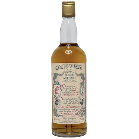 Clynelish 12 Year Old Ainslie & Heilbron Embro Independence Day - Milroy's of Soho - Whisky