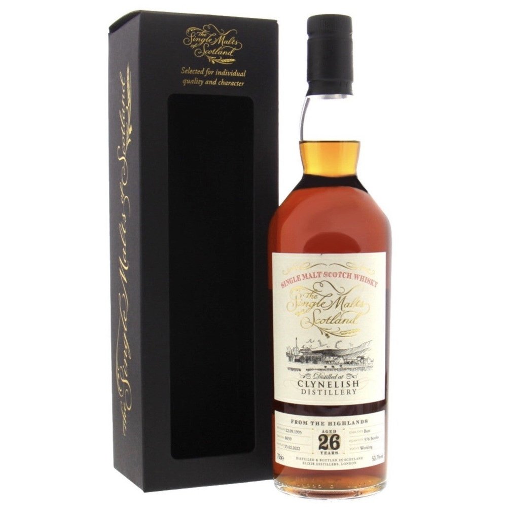 Clynelish 26 Year Old 1995 SMOS #8659 - Milroy's of Soho - Whisky