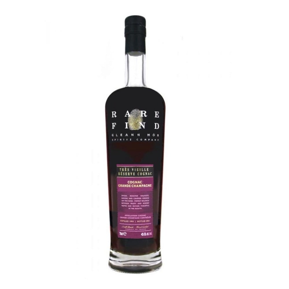 Cognac Grand Champagne 28 Year Old Rare Find - Milroy's of Soho