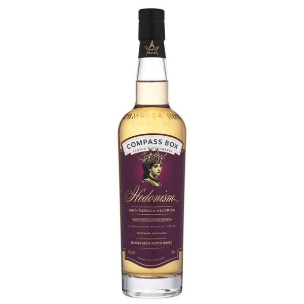 コンパスボックス ヘドニズム 43% 70cl – Milroy's of Soho